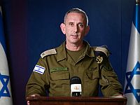Бригадный генерал Хагари объявил о прорыве первой линии обороны ХАМАСа
