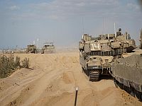 
ЦАХАЛ развивает наступательную операцию в Газе