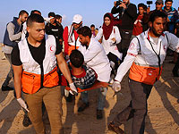 В Газе обстрелян конвой Красного креста
