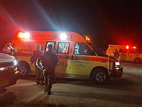 Теракт в Самарии: ранены двое израильтян