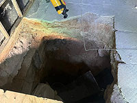 Вход в подземное укрытие в Дженине