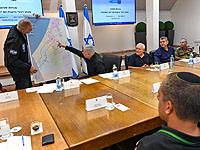 Нетаниягу встретился с главами региональных советов, расположенных на границе с сектором Газы