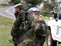 На юге Ливана ранен миротворец ООН