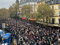 В Париже состоялся многотысячный марш против антисемитизма