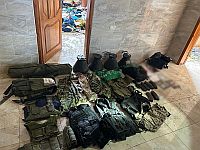 Бойцы ЦАХАЛа обнаружили оружие в частных домах и мечети на севере сектора Газы. Видео