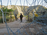 В Иорданской долине задержаны несколько нарушителей границы