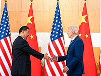 Председатель Китая прибыл в США на переговоры с Байденом