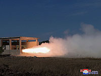В КНДР испытали силовую установку баллистических ракет