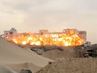 ЦАХАЛ взорвал здание парламента ХАМАСа в Газе