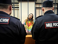 Художница Саша Скочиленко получила 7 лет тюрьмы за 