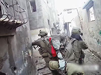 ЦАХАЛ опубликовал первое видео, снятое во время операции коммандос в лагере Шати