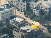 На севере сектора Газы ликвидированы две группы террористов. Видео