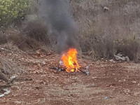 Cилы ЦАХАЛа, действовавшие в районе Метулы, сбили вражеский беспилотник