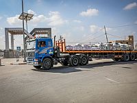 Израильское руководство: 17 ноября в Газу пропущены 26 грузовиков с гуманитарной помощью