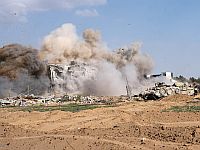 ЦАХАЛ: с начала наземной операции в секторе Газы были атакованы более 2500 целей. Видео