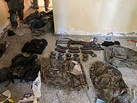 Бойцы подразделения "Дувдеван" обнаружили оружие и боеприпасы в одной из школ сектора Газы