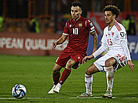 Отборочный матч Евро 2024. Сборные Армении и Уэльса сыграли вничью
