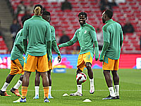 Сборная Кот д`Ивуар установила рекорд отборочных матчей чемпионатов мира