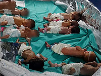 Недоношенные младенцы эвакуированы из больницы "Шифа"