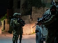 На 5-й трассе террористы обстреляли автомобиль с израильскими номерами