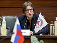Мирьяна Сполярич-Эггер во время визита в Москву в январе 2023 года