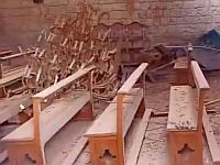 Ливанские СМИ: в результате удара ЦАХАЛа причинен ущерб церкви Святого Георгия