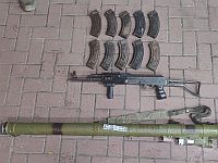 Полиция сообщила об обнаружении оружия и боеприпасов у границы с Газой