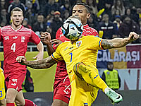 Румыния - Швейцария 1:0