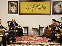 В Бейруте прошли переговоры главы МИД Ирана и главаря "Хизбаллы"
