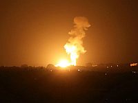 Операция ЦАХАЛа в Газе: в ночь перед прекращением огня армия наносила удары по целям
