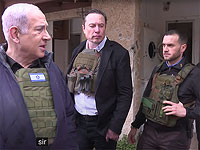 Маск вместе с Нетаниягу посетил кибуц Кфар-Аза, разрушенный террористами 7 октября