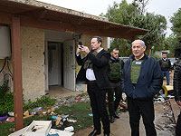Маск вместе с Нетаниягу посетил кибуц Кфар-Аза, разрушенный террористами 7 октября