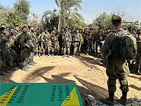 Военнослужащие "Голани" встретили завершение 16-месячного курса подготовки в глубине сектора Газы