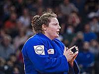 Чемпионат Европы по дзюдо. Израильтянка Раз Гершко завоевала серебряную медаль