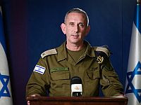 Контр-адмирал Хагари: "Силами ЦАХАЛа сектор Газы разделен на две части"