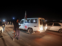 ХАМАС передал "Красному Кресту" десять заложниц и шестерых тайцев
