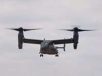 В Японии потерпел крушение американский конвертоплан CV-22 Osprey