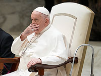 Больной пневмонией Папа Римский призвал к миру в Газе