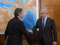 Нетаниягу встретился в Иерусалиме с госсекретарем США Блинкеном