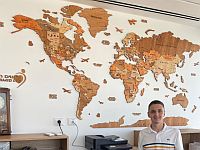 Maps Systems – декоративные карты мира для украшения вашего дома и офиса