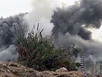 ВВС ЦАХАЛа наносят удары по целям в секторе
