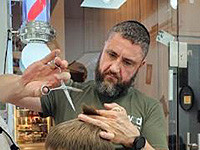 Залман Городецкий – мужской мастер-barber