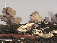 ЦАХАЛ атаковал объекты "Хизбаллы" в южном Ливане. Видео