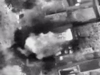 ЦАХАЛ опубликовал видео поражения военно-воздушными силами семи целей в секторе Газы
