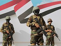 Солдаты армии хуситов