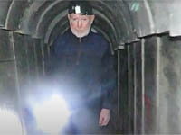 ЦАХАЛ впервые опубликовал видеосвидетельство из туннеля с одном из командиров ХАМАСа