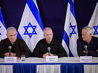 Нетаниягу, Галант и Ганц объявили об увеличении интенсивности боевых действий в Газе