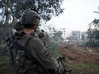 Бойцы ЦАХАЛа в Газе