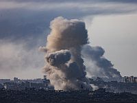 Действия ЦАХАЛа в Газе в ночь на 6 декабря: ВВС и артиллерия атаковали цели на севере, в центре и на юге сектора