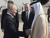Президент России начал ближневосточное турне
